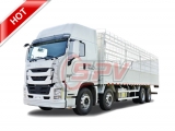 Livestock Carrying Truck ISUZU 8x4